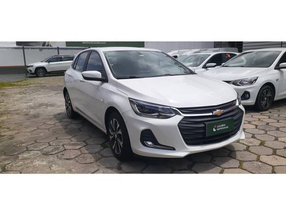 CHEVROLET ONIX 1.0 TURBO FLEX PREMIER AUTOMÁTICO
